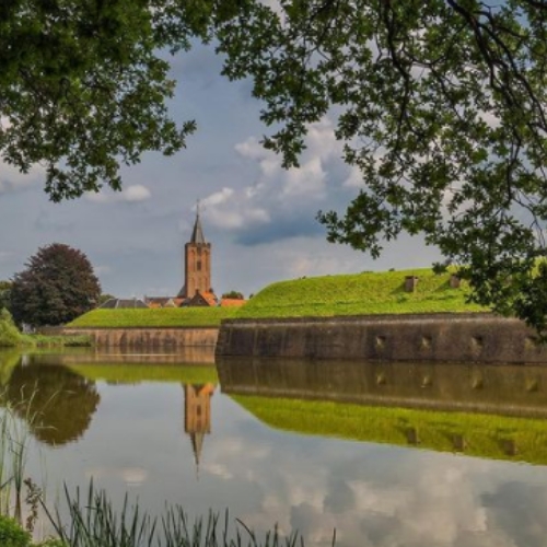 Bewakingscamera in Naarden