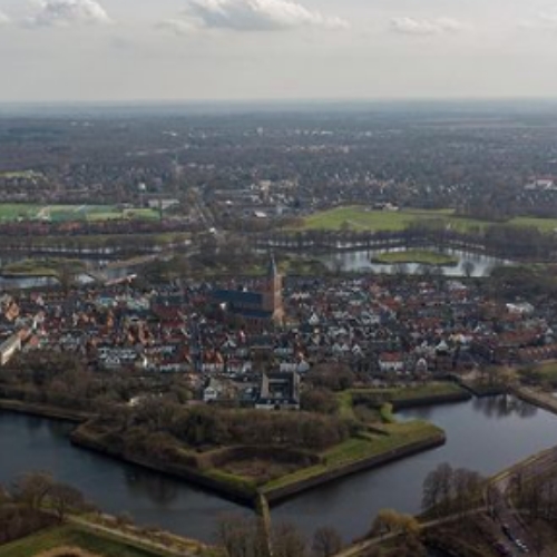 Camerabewaking in Naarden