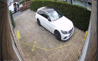 Detectie lijnen camerabewaking