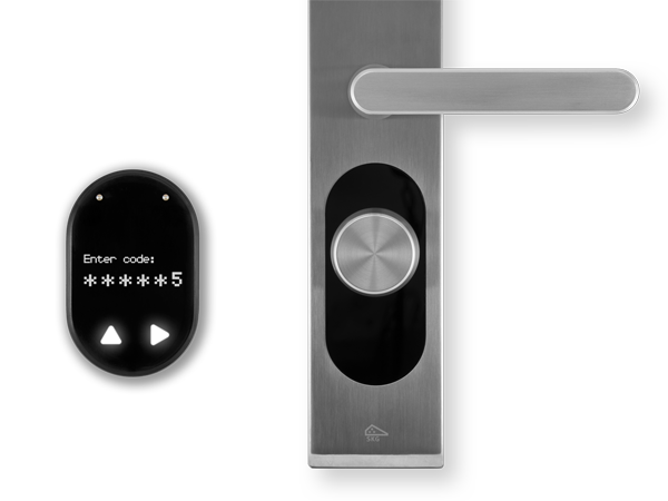 Smart lock deurslot