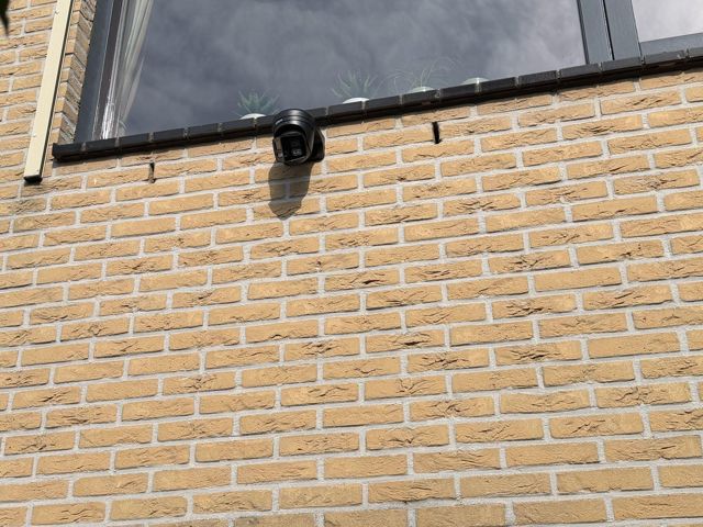 Een 180-gradencamera: twee camera's aan een kabel, Utrecht