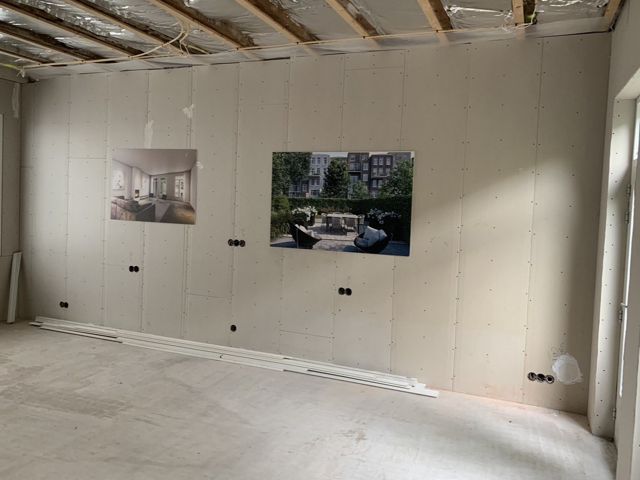 Verbouwing: licht, camera's, alarm en audio per zone, Amsterdam