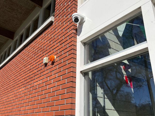 VV Amstelveen/Heemraad: alarm en camera's op het park, Amstelveen
