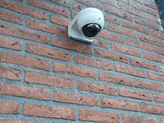 Camera's bij een woning in het Gooi, Het Gooi
