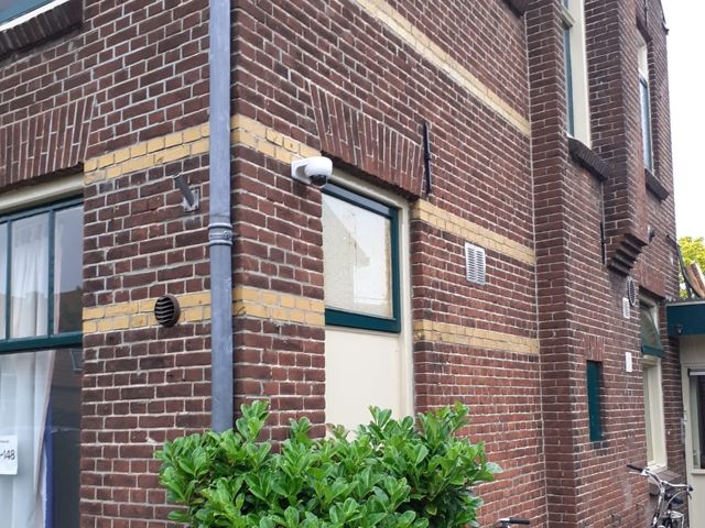 Camera's met doormelding naar een meldkamer, Amersfoort