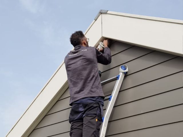 Camera's rond een woning, Amstelveen