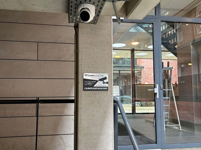 Winkel: camera's tegen winkeldiefstal, Amsterdam