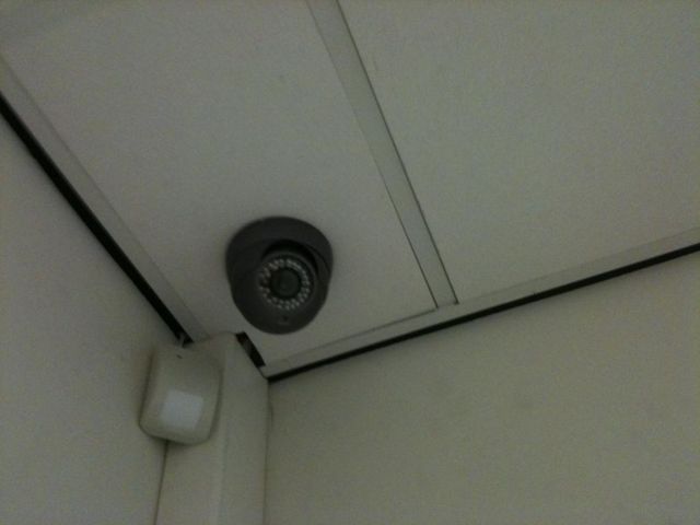 Uitgeverij: camera's in het kantoor, Almere
