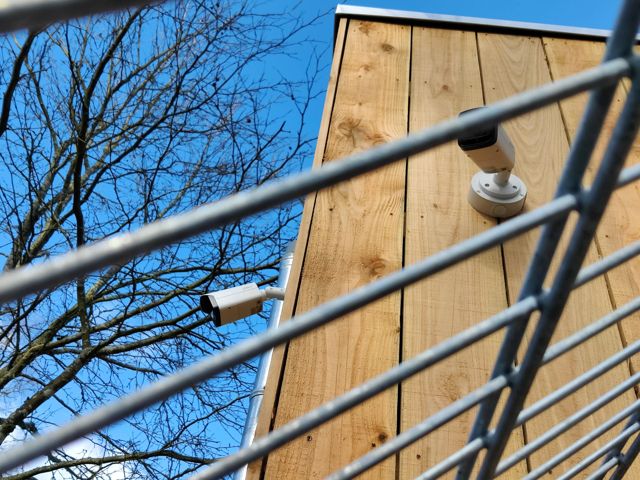 Dierenopvang: zo'n 50 camera's tussen bos en weiden, Ede