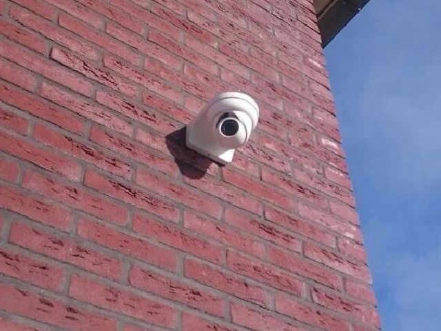 Kinderdagverblijf met camerabewaking, Lelystad